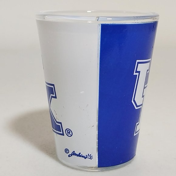 Vintage (University of Kentucky UK) SHOT GLASS #S049 - Picture 2 of 7